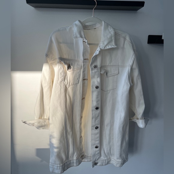 Oversized jacket - Picture 2 of 5